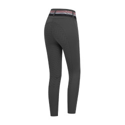 Leggings da equitazione ELT Nala Asfalto Grigio