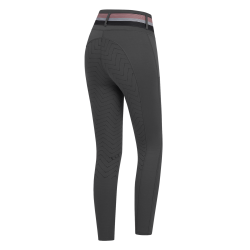 Leggings da equitazione ELT Nala Asfalto Grigio