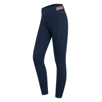 Leggings da equitazione ELT Nala Blu notte