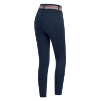 Leggings da equitazione ELT Nala Asfalto Grigio