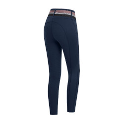 Leggings da equitazione ELT Nala Blu notte