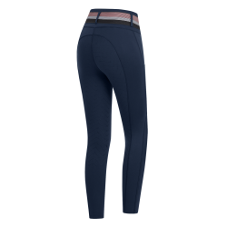 Leggings da equitazione ELT Nala Blu notte