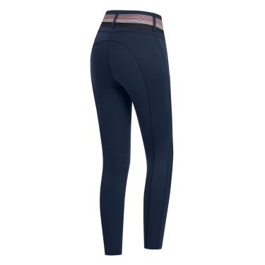Leggings da equitazione ELT Nala Blu notte