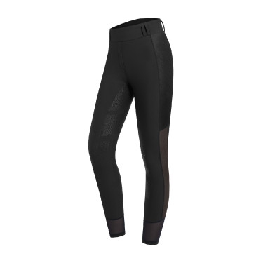 Leggings da equitazione ELT Nina Nero