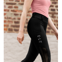 Leggings da equitazione ELT Nina Nero Leggings da equitazione ELT Nina Nero