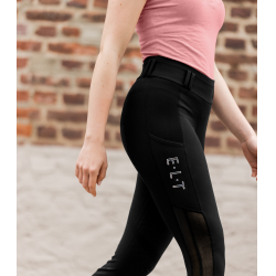 Leggings da equitazione ELT Nina Nero