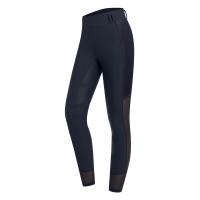 Leggings da equitazione ELT Nina Blu profondo
