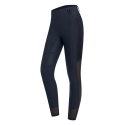 Leggings da equitazione ELT Nina Blu profondo