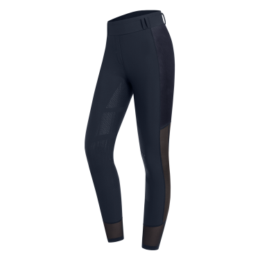 Leggings da equitazione ELT Nina Blu profondo