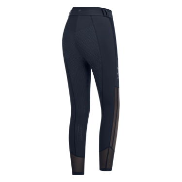 Leggings da equitazione ELT Nina Blu profondo