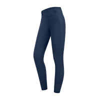 Leggings da equitazione ELT Nina Blu denim