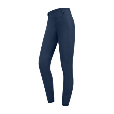 Leggings da equitazione ELT Nina Blu denim