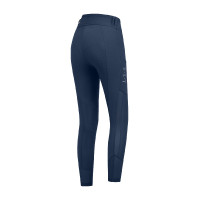 Leggings da equitazione ELT Nina Blu denim