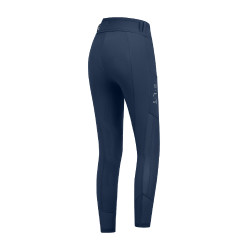 Leggings da equitazione ELT Nina Blu denim