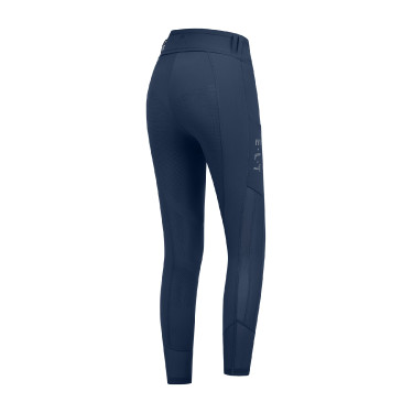 Leggings da equitazione ELT Nina Blu denim