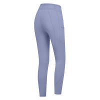 Leggings da equitazione ELT Orelie Bianco Leggings da equitazione ELT Orelie Bianco