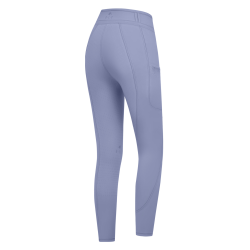 Leggings da equitazione ELT Orelie Grigio blu