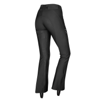 Leggings da equitazione ELT Performance Jodhpur Olivia in silicone Nero Leggings da equitazione ELT Performance Jodhpur Olivia in silicone Nero