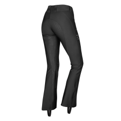 Leggings da equitazione ELT Performance Jodhpur Olivia in silicone Nero Leggings da equitazione ELT Performance Jodhpur Olivia in silicone Nero