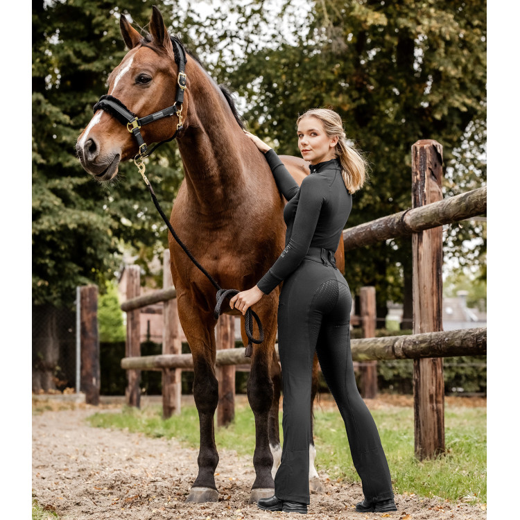 Leggings da equitazione ELT Performance Jodhpur Olivia in silicone Leggings da equitazione ELT Performance Jodhpur Olivia in silicone