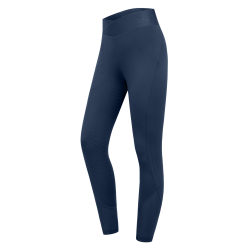 Leggings da equitazione ELT Pia Blu denim