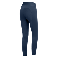Leggings da equitazione ELT Pia Blu denim