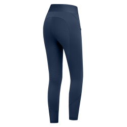 Leggings da equitazione ELT Pia Blu denim
