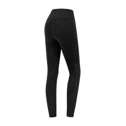 Leggings da equitazione ELT a vita alta Hanna mesh Nero