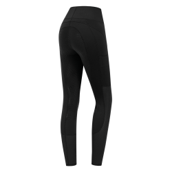 Leggings da equitazione ELT a vita alta Hanna mesh Nero