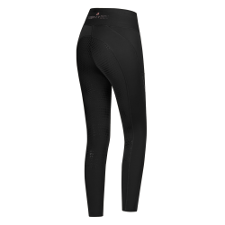 Leggings da equitazione termici ELT Milla Nero