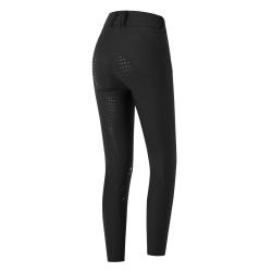 Pantaloni da equitazione ELT Performance Odelette silicone Nero Pantaloni da equitazione ELT Performance Odelette silicone Nero