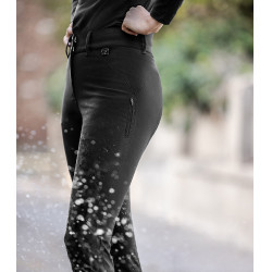 Pantaloni da equitazione ELT Performance Odelette silicone Nero Pantaloni da equitazione ELT Performance Odelette silicone Nero