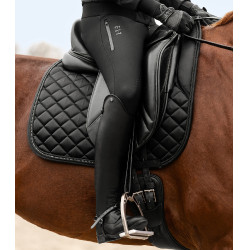 Pantaloni da equitazione ELT Performance Odelette silicone Nero Pantaloni da equitazione ELT Performance Odelette silicone Nero