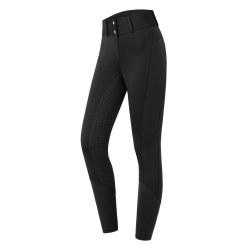 Pantaloni da equitazione ELT a vita alta Essential in silicone