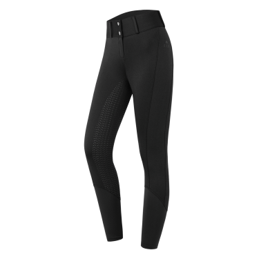 Pantaloni da equitazione ELT a vita alta Essential in silicone