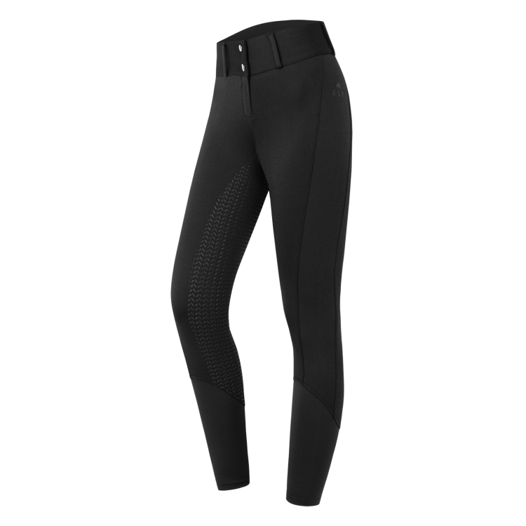 Pantaloni da equitazione ELT a vita alta Essential in silicone