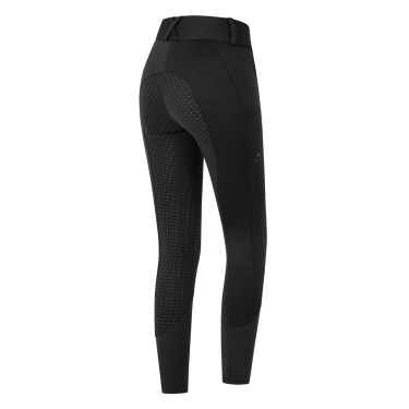 Pantaloni da equitazione ELT a vita alta Essential in silicone Pantaloni da equitazione ELT a vita alta Essential in silicone