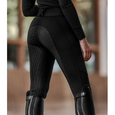 Pantaloni da equitazione ELT a vita alta Essential in silicone Pantaloni da equitazione ELT a vita alta Essential in silicone