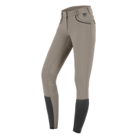 Pantaloni da equitazione ELT a vita alta Kassandra Beige