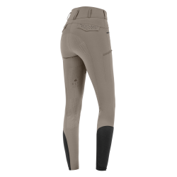 Pantaloni da equitazione ELT a vita alta Kassandra Beige Pantaloni da equitazione ELT a vita alta Kassandra Beige