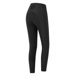 Pantaloni da equitazione ELT a vita alta Oktavia Curved Nero Pantaloni da equitazione ELT a vita alta Oktavia Curved Nero
