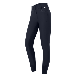 Pantaloni da equitazione ELT a vita alta Oktavia Curved Blu profondo Pantaloni da equitazione ELT a vita alta Oktavia Curved Blu profondo