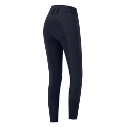 Pantaloni da equitazione ELT a vita alta Oktavia Curved Blu profondo Pantaloni da equitazione ELT a vita alta Oktavia Curved Blu profondo