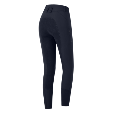Pantaloni da equitazione ELT a vita alta Oktavia Curved Blu profondo Pantaloni da equitazione ELT a vita alta Oktavia Curved Blu profondo