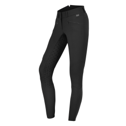 Pantaloni da equitazione ELT a vita alta in silicone Hella