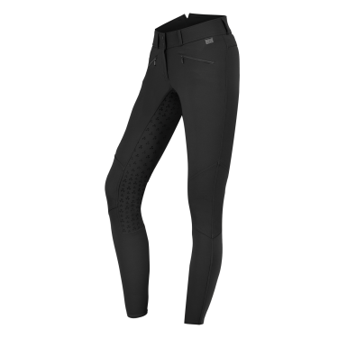Pantaloni da equitazione ELT a vita alta in silicone Hella