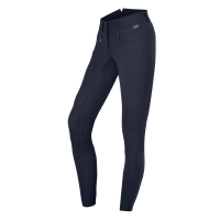 Pantaloni da equitazione ELT a vita alta in silicone Hella Nero Pantaloni da equitazione ELT a vita alta in silicone Hella Nero