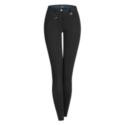 Pantaloni da equitazione termici ELT Fun Sport in silicone