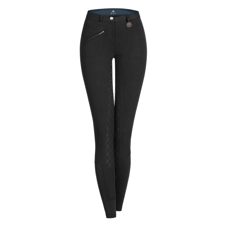 Pantaloni da equitazione termici ELT Fun Sport in silicone