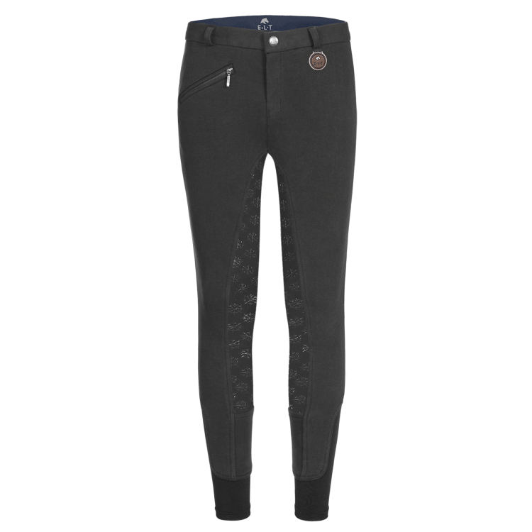 Pantaloni da equitazione termici ELT Fun Sport in silicone per bambini Pantaloni da equitazione termici ELT Fun Sport in silicone per bambini